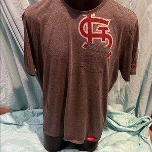 Nike Dark Gray Men's Short Sleeve Tee